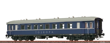  46210 - H0 - Personenwagen Touropa, DB, Ep. III - Wagen 2